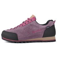nachhaltiger damen bergschuh in der farbe lila