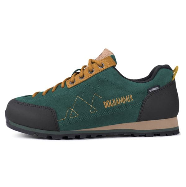 Doghammer Zustiegsschuh Herren in green