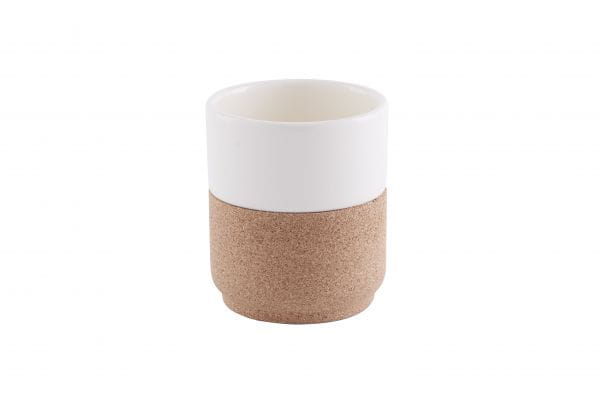 Kork Tee- und Kaffeetasse